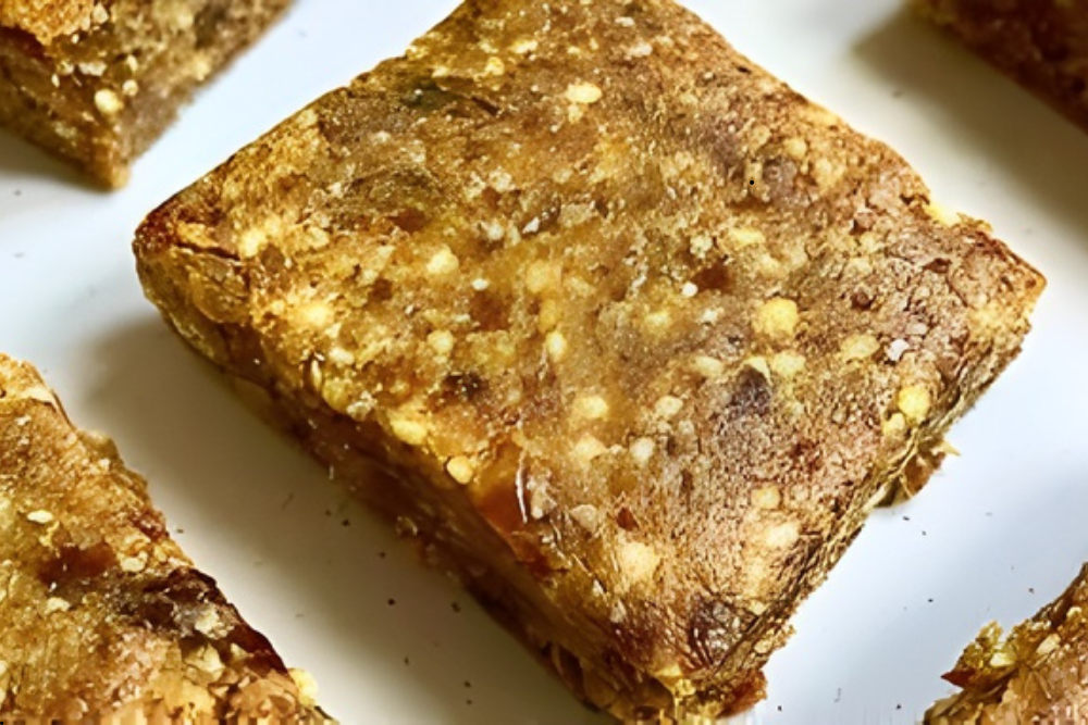 Przepis na piernikowe kostki daktylowe