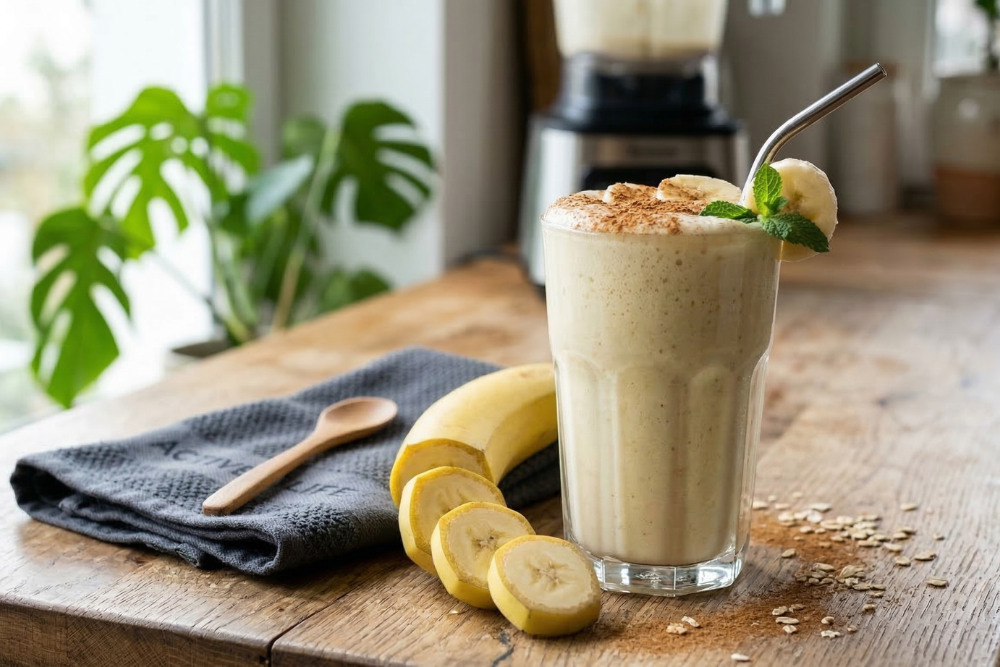 Ten shake ze słonym karmelem to najlepsze, co możesz wypić po treningu