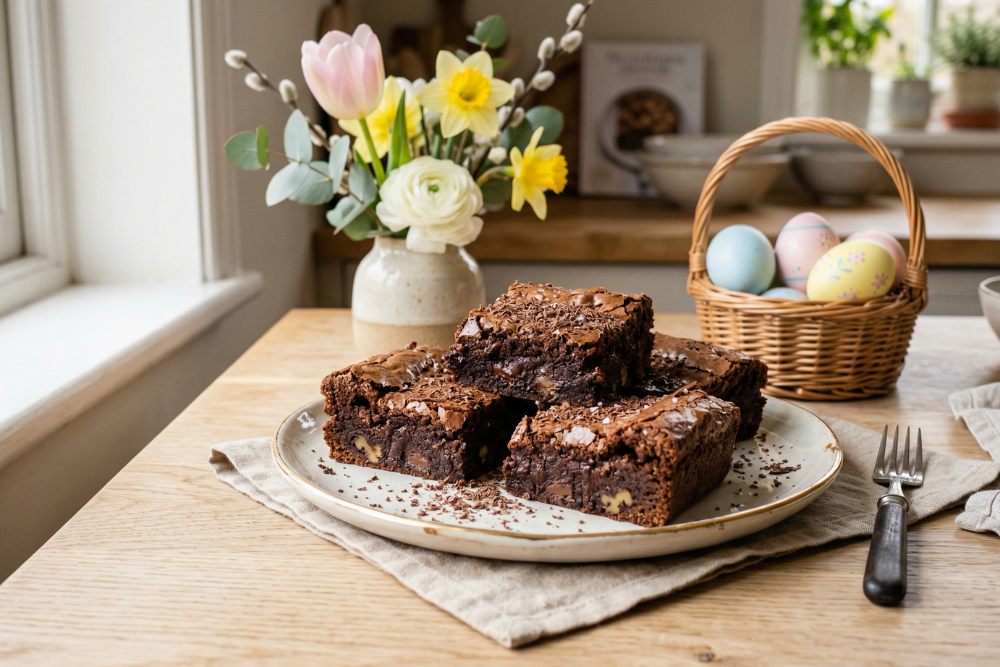 Wielkanoc bez wyrzutów sumienia – brownie z batatów, które musisz upiec w tym roku