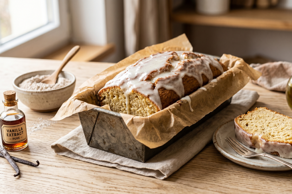 Waniliowe ciasto 100% vegan, które pokochasz od pierwszego kawałka