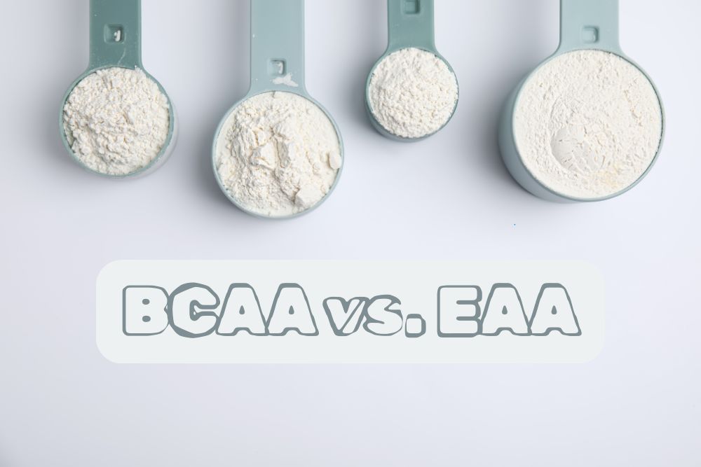 BCAA vs. EAA – który wybór da Ci lepsze efekty na siłowni?