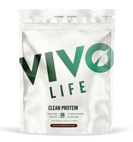 Clean Protein brownie czekoladowe - białko wegańskie z trzech roślin (900 g / 30 porcji)