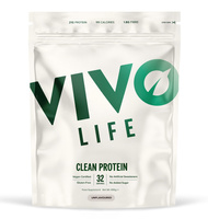 Clean Protein bezsmakowy - białko wegańskie z trzech roślin (896 g / 32 porcji)