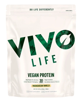Vegan Protein Vivo Life waniliowe białko wegańskie (900 g / 30 porcji)