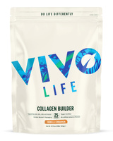 Wegański kolagen - Budulec KOLAGENU - waniliowo-cynamonowy (900 g / 25 porcji)