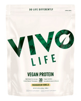 Vegan Protein Vivo Life waniliowe białko wegańskie (900 g / 30 porcji)