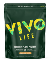 Białko wegańskie PERFORM + BCAA - Karmelowa maca (26 porcji / 988 g)