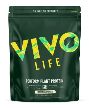 Białko wegańskie PERFORM + BCAA - Wanilia madagaskarska (26 porcji / 936 g)