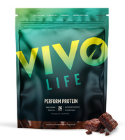 Białko wegańskie PERFORM + BCAA - czekoladowe brownie (26 porcji / 936 g)