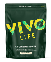 Białko wegańskie PERFORM + BCAA - Wanilia madagaskarska (26 porcji / 936 g)