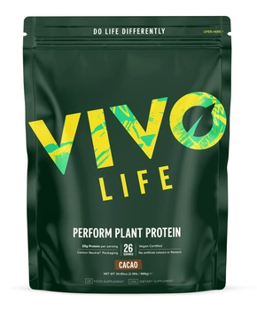 Białko wegańskie PERFORM + BCAA - Surowe kakao (26 porcji / 988 g)