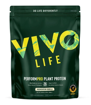 Białko wegańskie PERFORM PRO - Wanilia madagaskarska (26 porcji / 936 g)