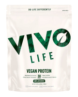 Vegan Protein Vivo Life bezsmakowe białko wegańskie (900 g / 30 porcji)
