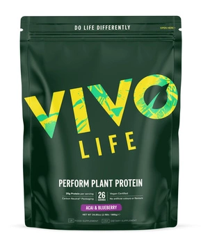 Białko wegańskie PERFORM + BCAA - Acai i jagoda (26 porcji / 988 g)