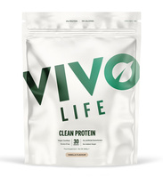Clean Protein waniliowy - białko wegańskie z trzech roślin (900 g / 30 porcji)