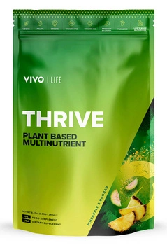 THRIVE - naturalne witaminy roślinne - Ananas i baobab (240 g)